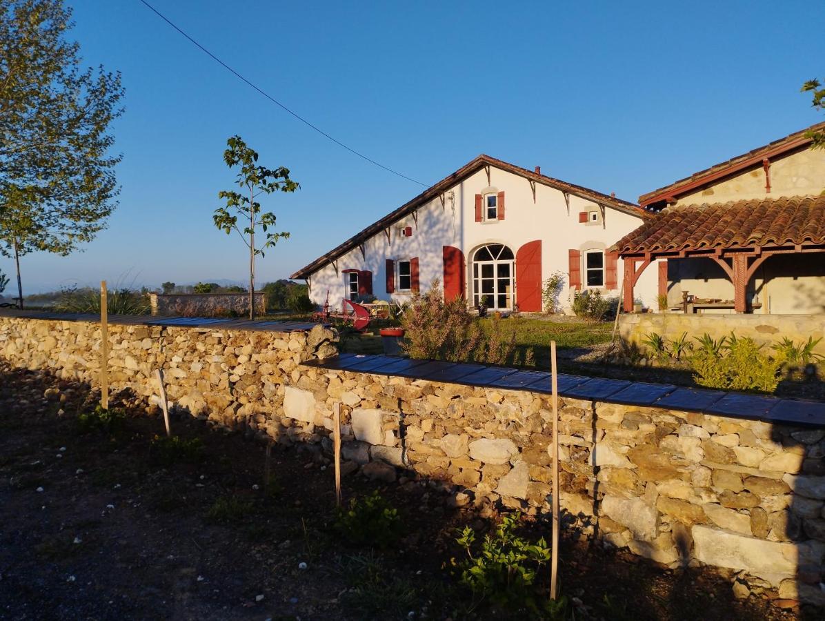 Appartement, Vue Sur Les Pyrenees Pouillon Ngoại thất bức ảnh